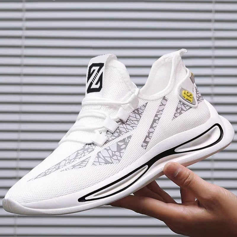 Men's Breathable Mesh Casual Running Sneakers