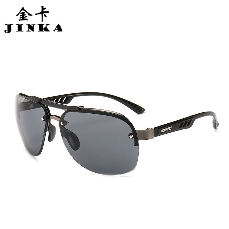 Men's Metal Toad Style Sunglasses for Cycling