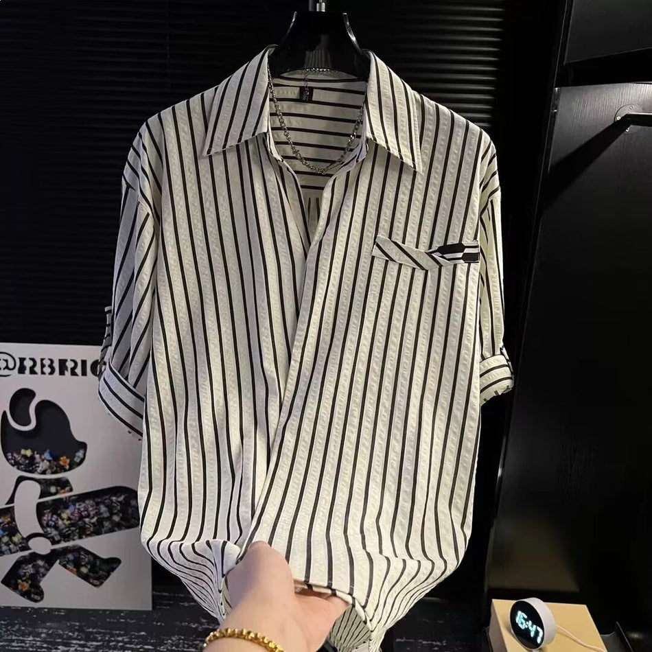 Men's Color Block Sun Protection Shirt Jacket