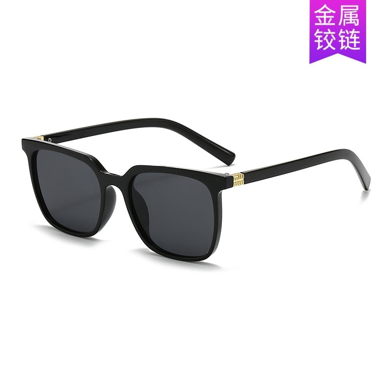 Large Square Fashion Sunglasses for Men
