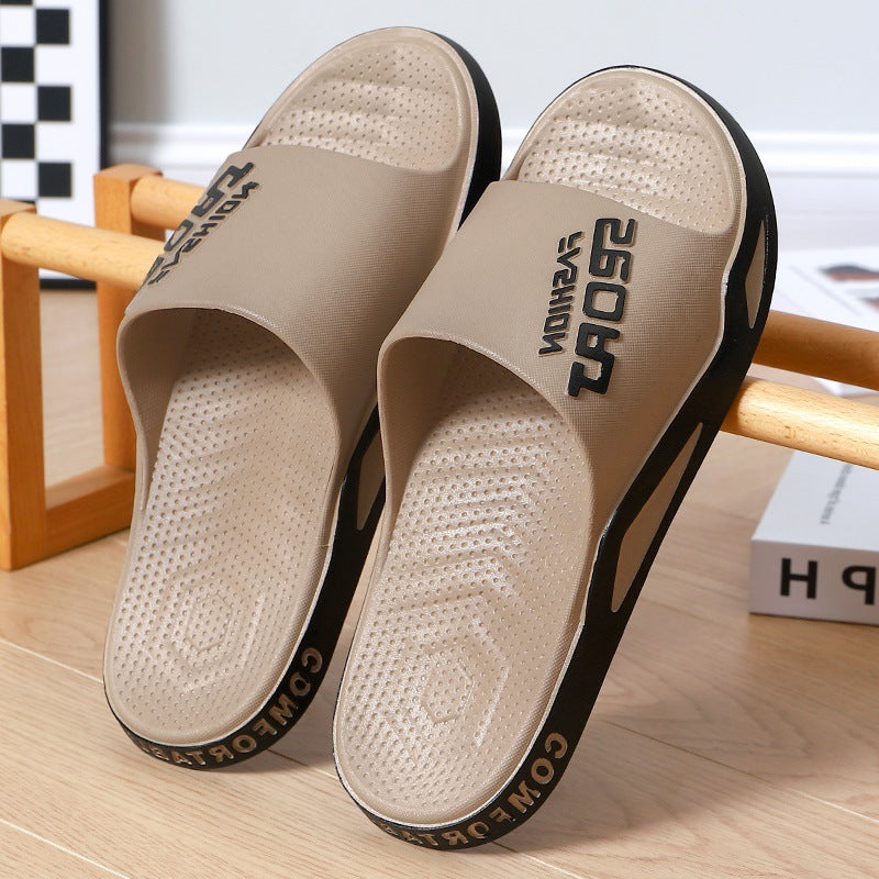 Men's Summer Thick Sole Sports Sandals Soft Sole Slippers