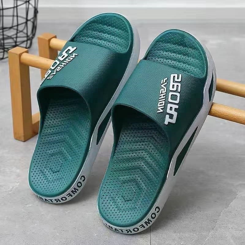 Men's Summer Thick Sole Sports Sandals Soft Sole Slippers
