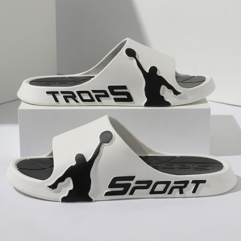 Unisex Summer Sports Slippers for Home and Outdoor Wear