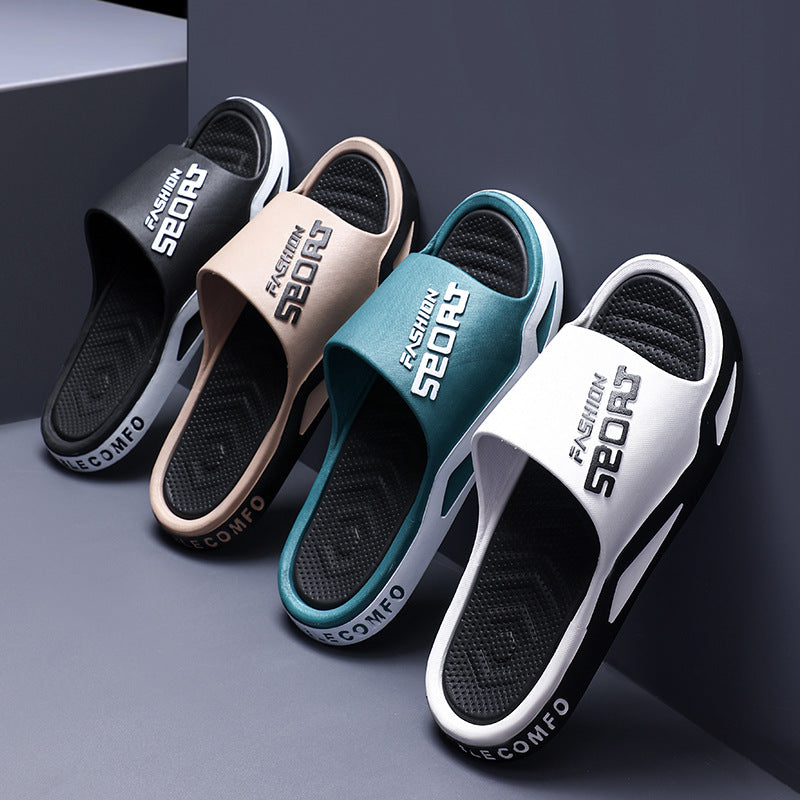 Men's Summer Sports Slippers Soft Sole Home Sandals
