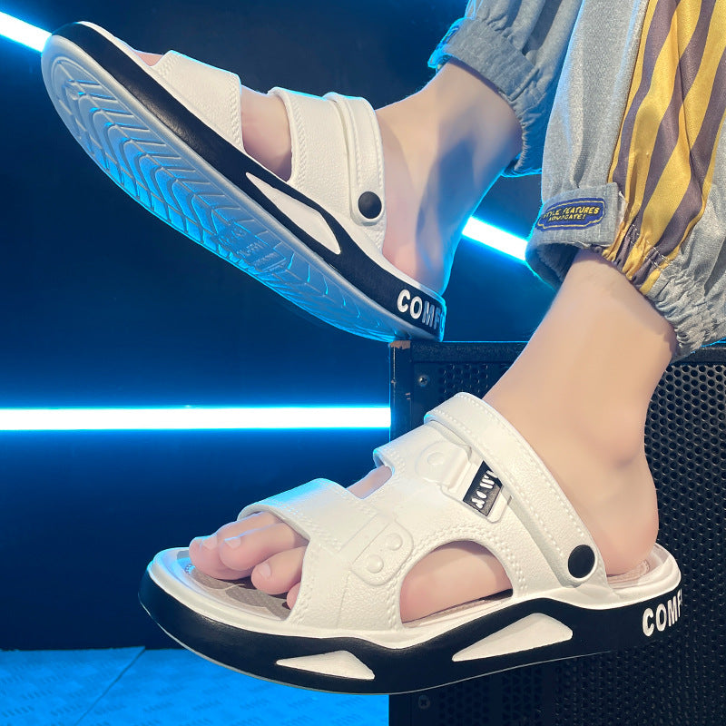 Men's EVA Summer Sandals Anti Odor Beach Driving Shoes