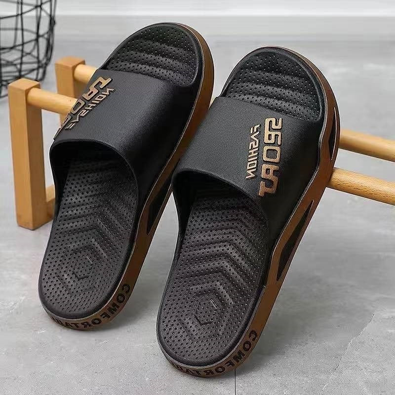 Men's Summer Deodorant Slippers Large Size