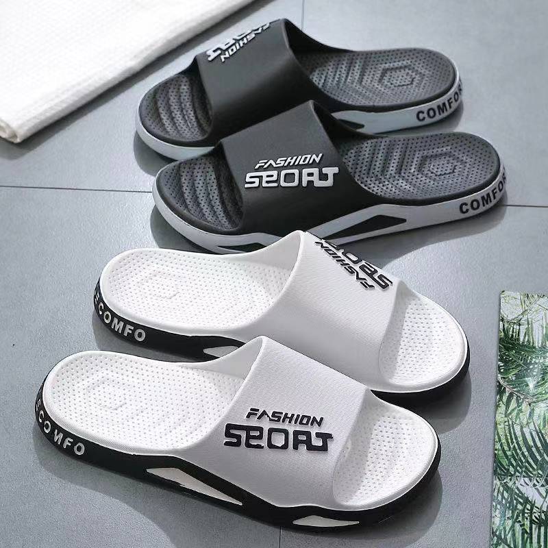Men's Summer Deodorant Slippers Large Size