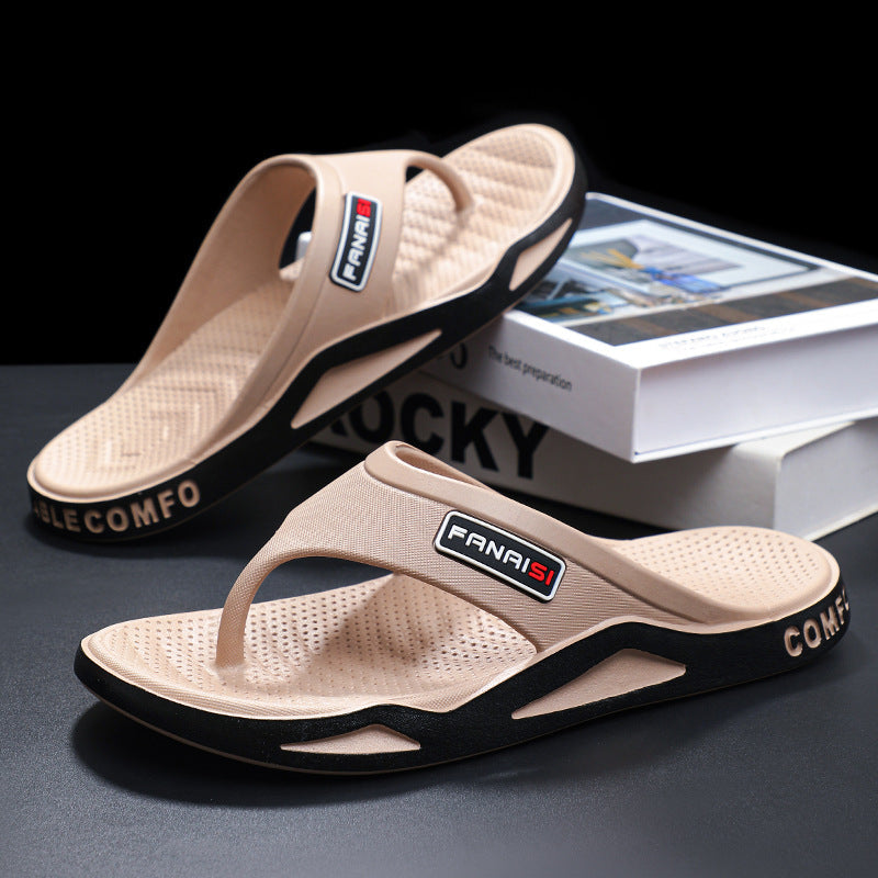 Men's Casual Rubber Beach Flip Flops Summer