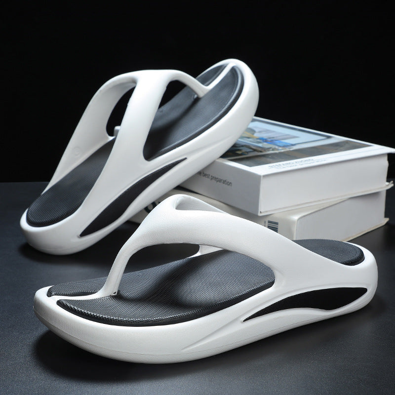 Men's EVA Thick Sole Beach Flip Flops