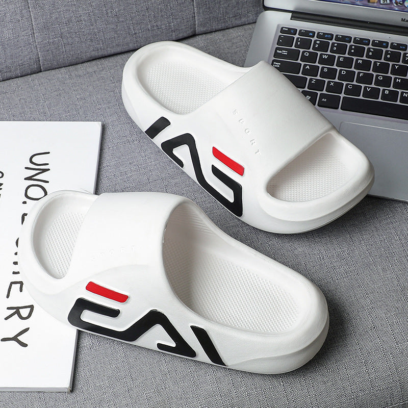 Men's Lightweight Summer Slippers Indoor Outdoor Comfort
