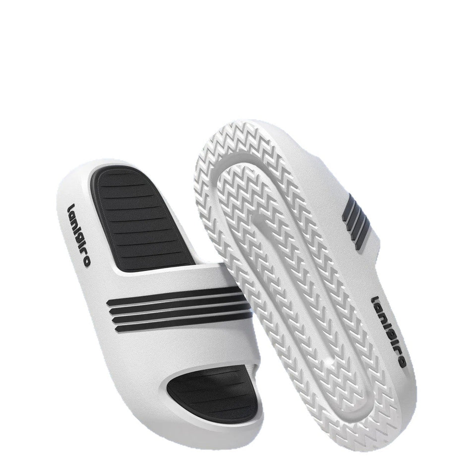Men's Large Size Thick Sole Indoor Bathroom Soft Slippers