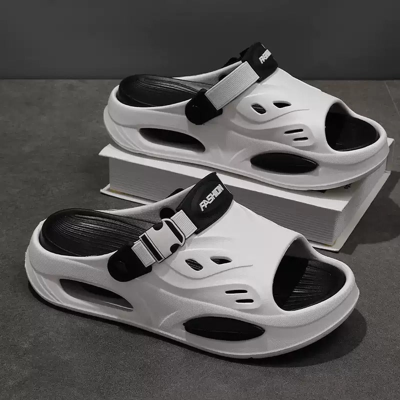 Men's EVA Thick Sole Sports Slippers