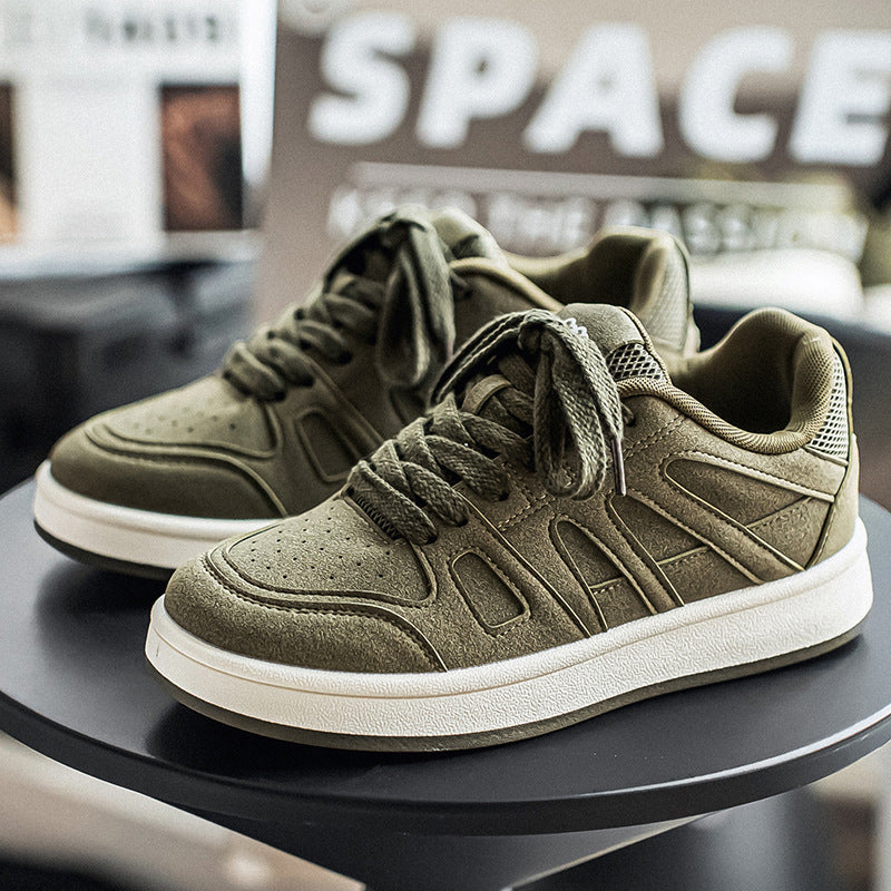 Men's Chunky Thick Sole Casual Training Sneakers