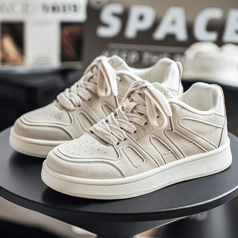 Men's Chunky Thick Sole Casual Training Sneakers