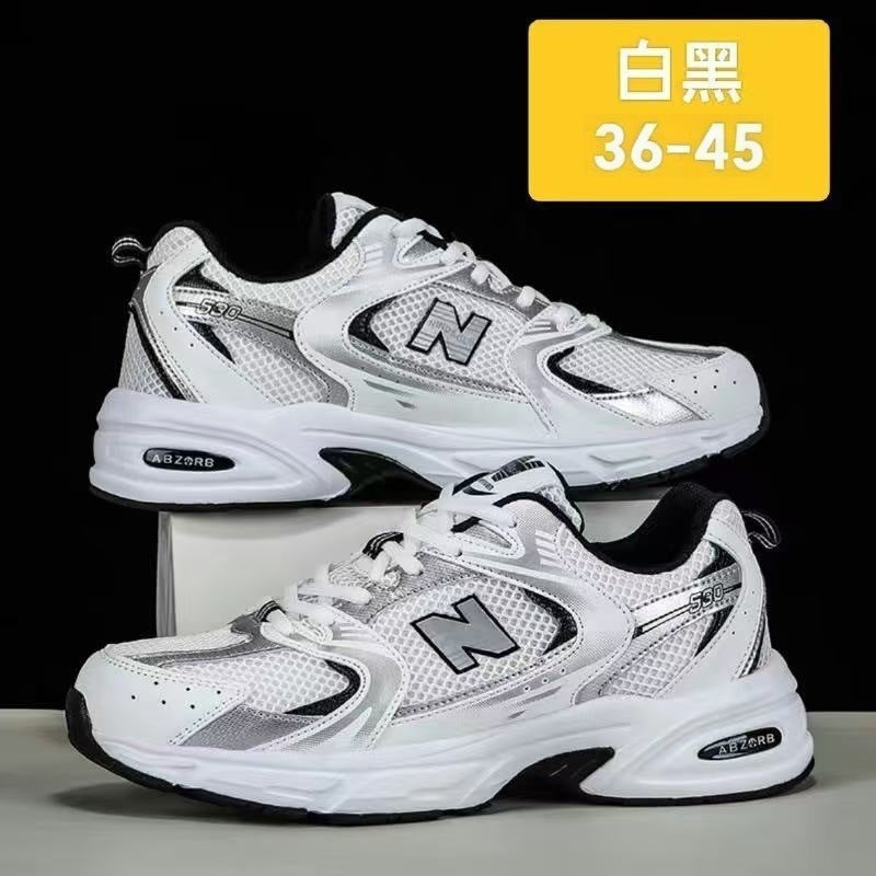 Unisex Classic Dad Sneakers Thick Sole Casual Running Shoes