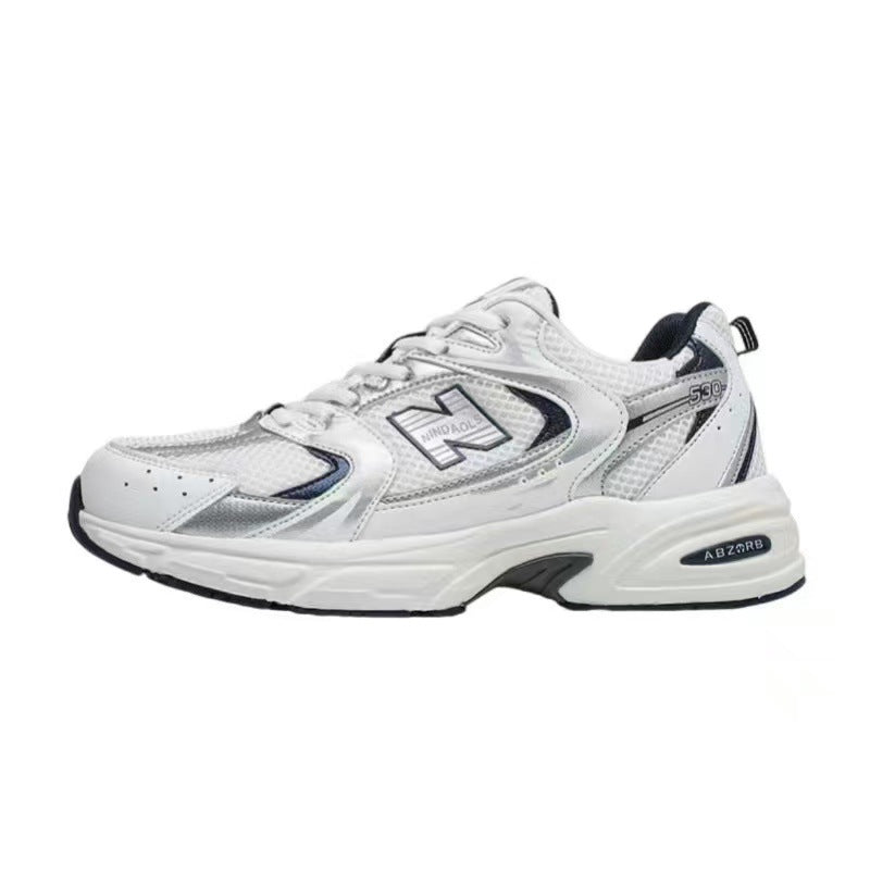Unisex Classic Dad Sneakers Thick Sole Casual Running Shoes