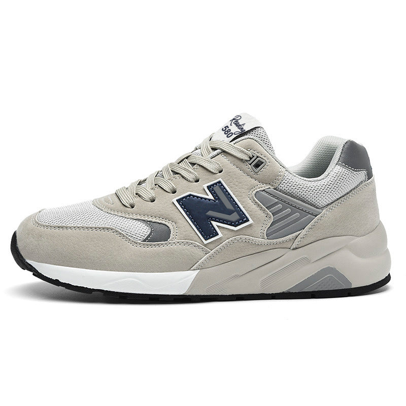 NB580 Breathable Running Sneakers for Men & Women Casual Shoes