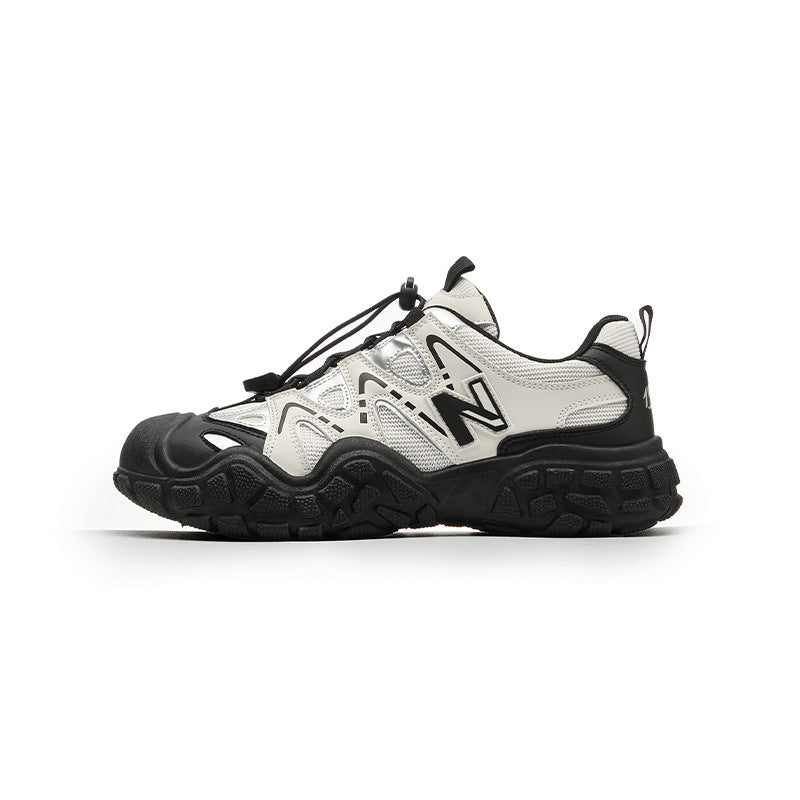 Breathable Platform Running Sneakers for Men Casual Dad Shoes