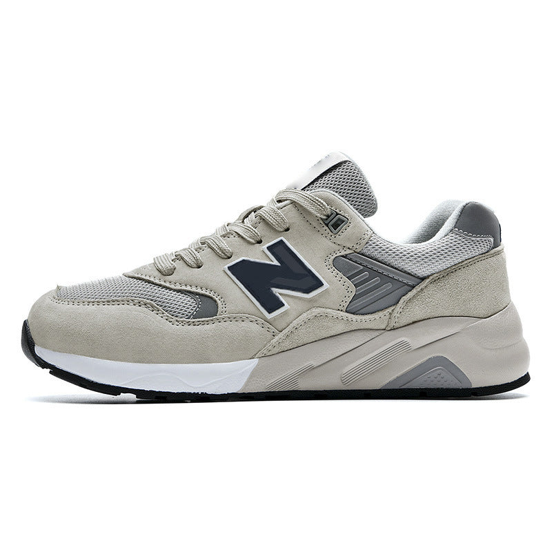 Leather Platform Running Sneakers for Men Casual Shoes