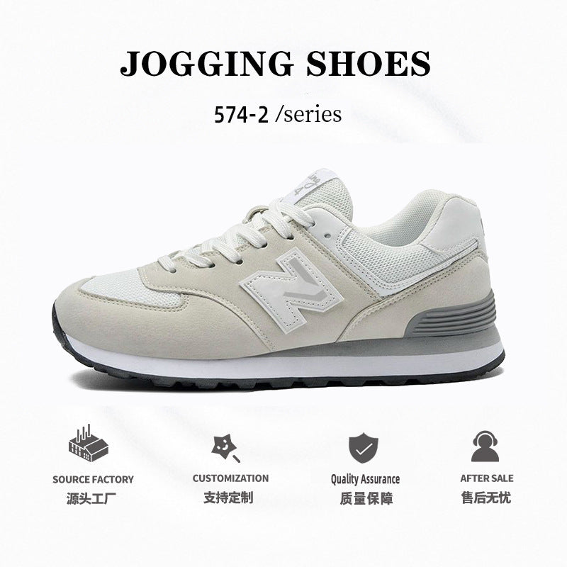 574 Casual Running Sneakers for Men Breathable Sports Shoes