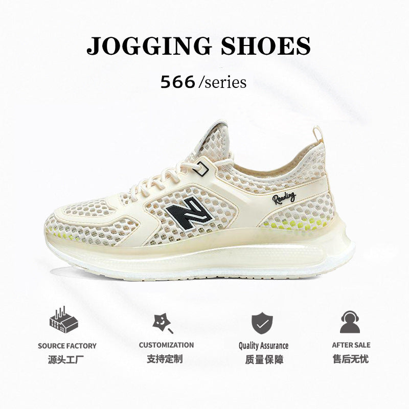 Breathable Mesh Casual Running Sneakers Comfortable Sports Shoes