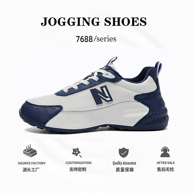 Breathable Platform Running Sneakers for Men Casual Sports Shoes