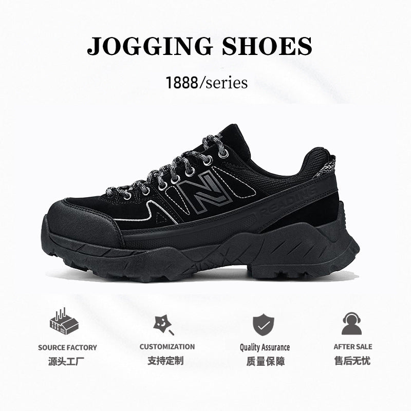 Thick Sole Running Sneakers for Men Outdoor Casual Shoes