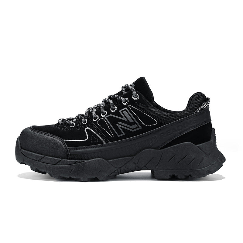 Thick Sole Running Sneakers for Men Outdoor Casual Shoes