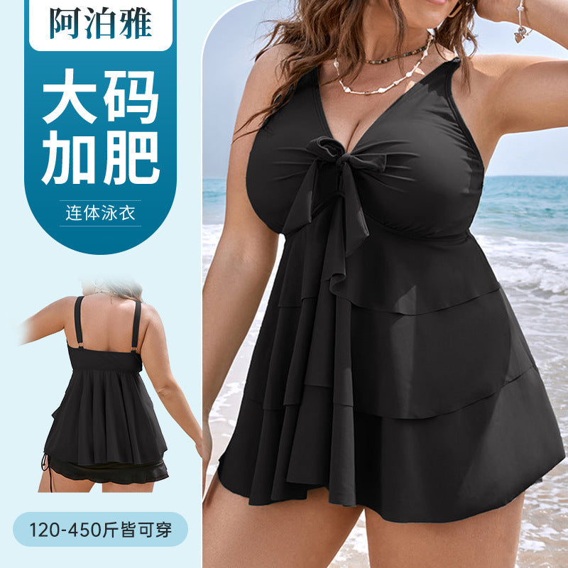 Women's Plus Size Bikini Swimsuit Set with Supportive Fit