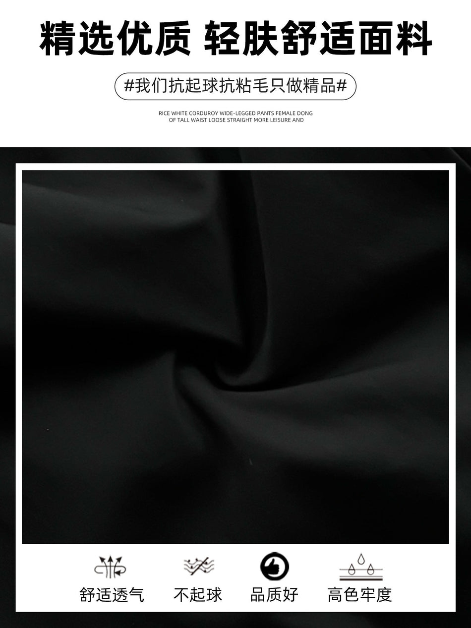 Women's High Waist Wide Leg Casual Work Pants