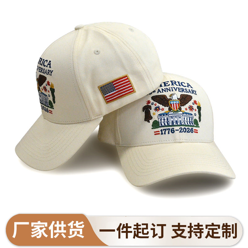 Men's USMC Retro Washed Baseball Cap Casual Vintage Hat