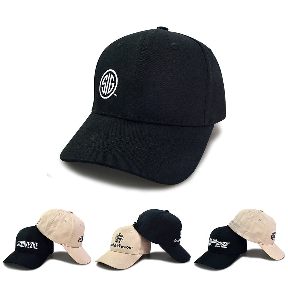 Unisex Korean Style Cotton Baseball Cap Fashion Hat