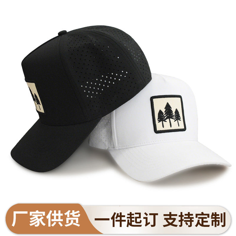 Custom Laser Engraved Trucker Baseball Cap Logo Hat