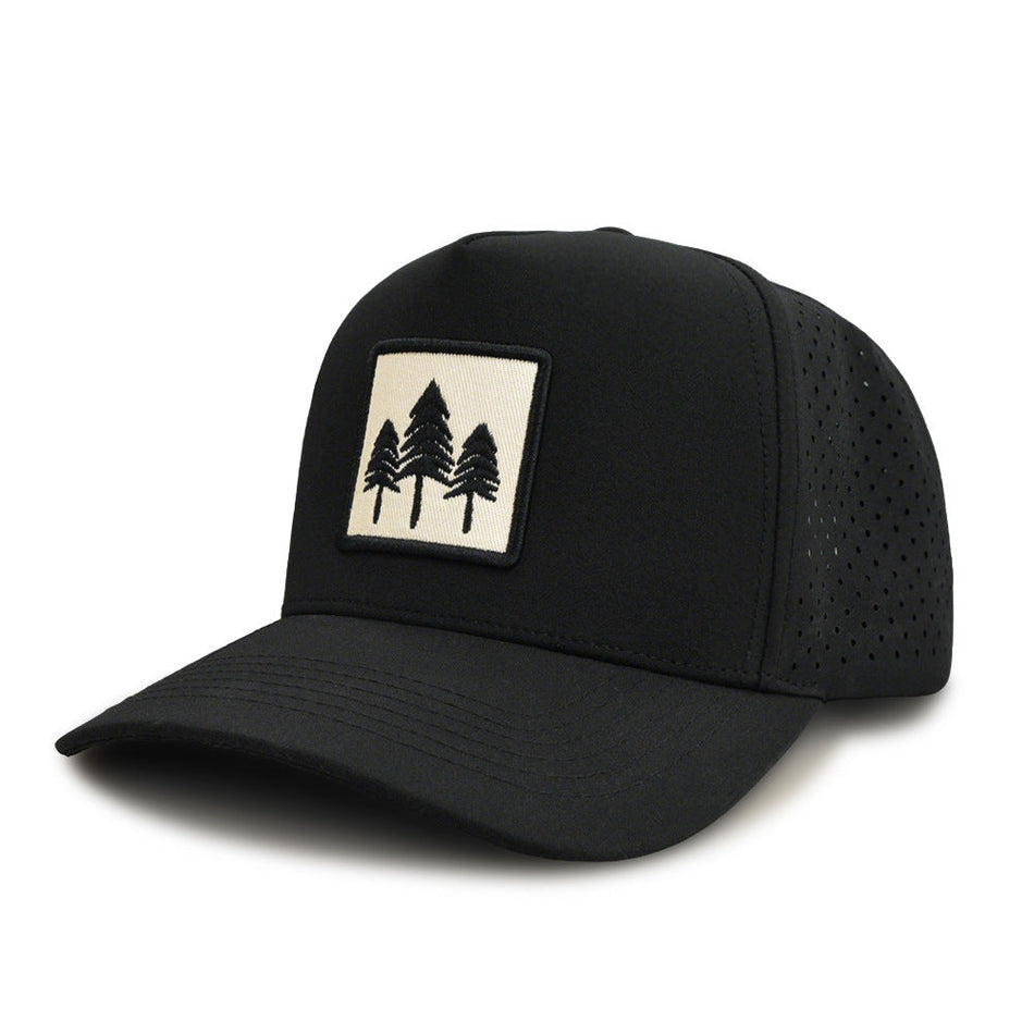 Custom Laser Engraved Trucker Baseball Cap Logo Hat