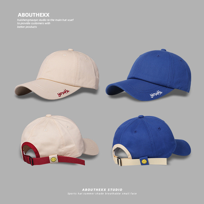 Cotton Embroidered Baseball Cap with Adjustable Fit