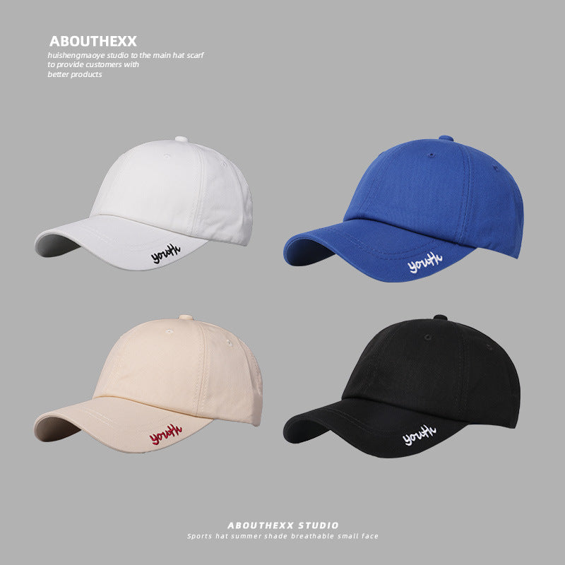 Cotton Embroidered Baseball Cap with Adjustable Fit