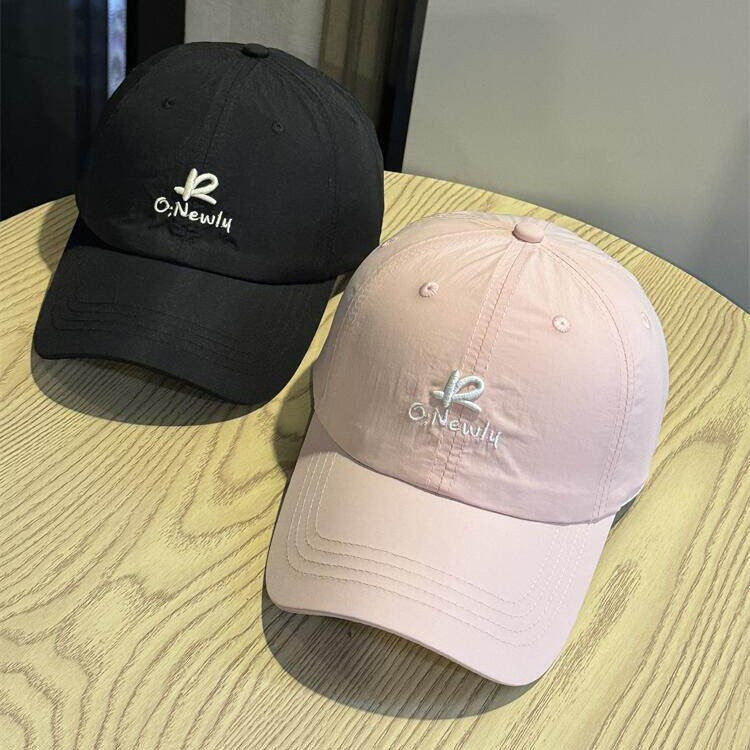 Quick-Dry Embroidered Baseball Cap with Adjustable Fit