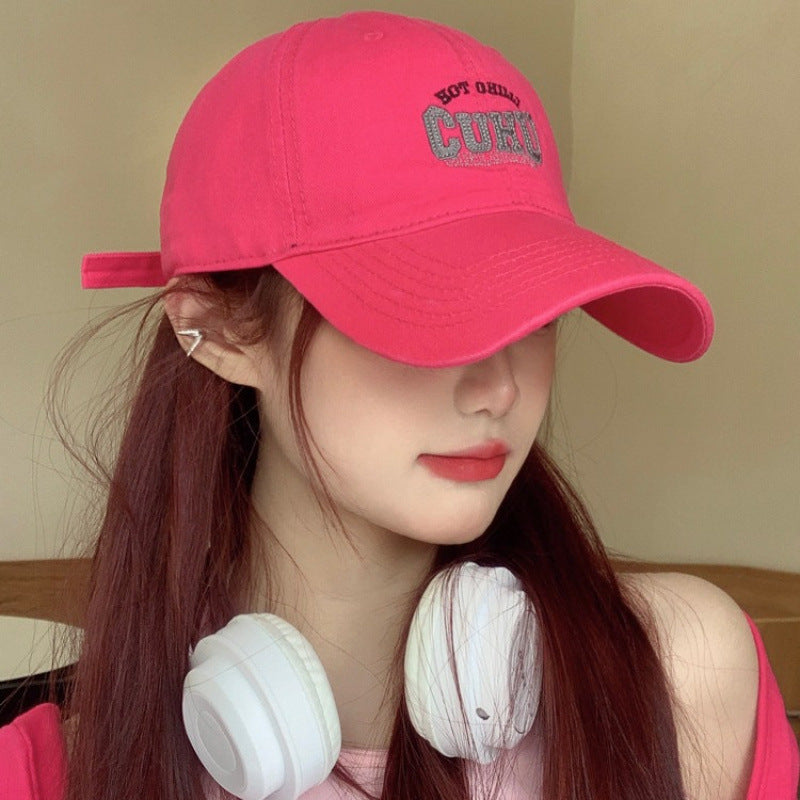 Women's Wide Brim Soft Top Duckbill Baseball Cap