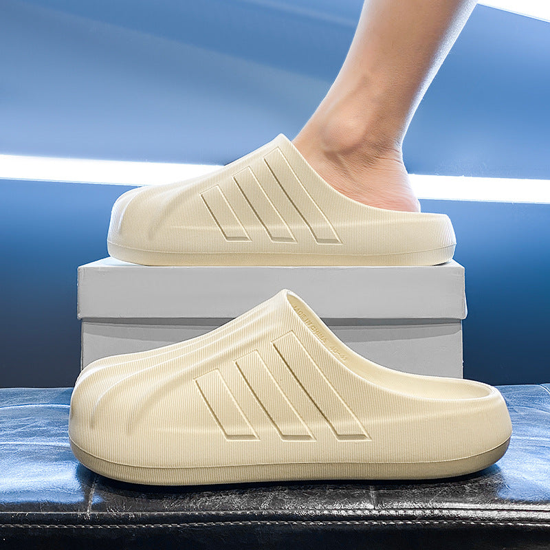 Unisex Thick Sole Shell Toe Clogs Casual Beach Sandals