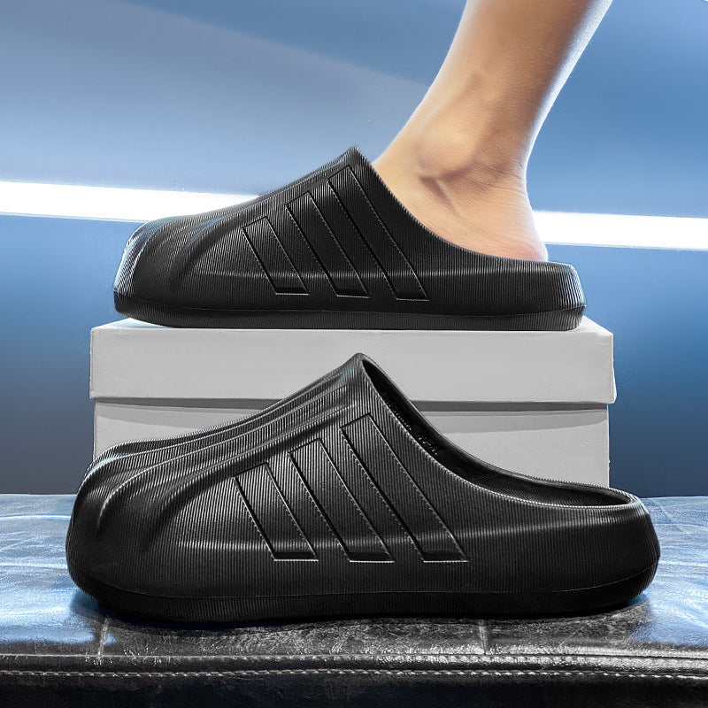 Unisex Thick Sole Shell Toe Clogs Casual Beach Sandals
