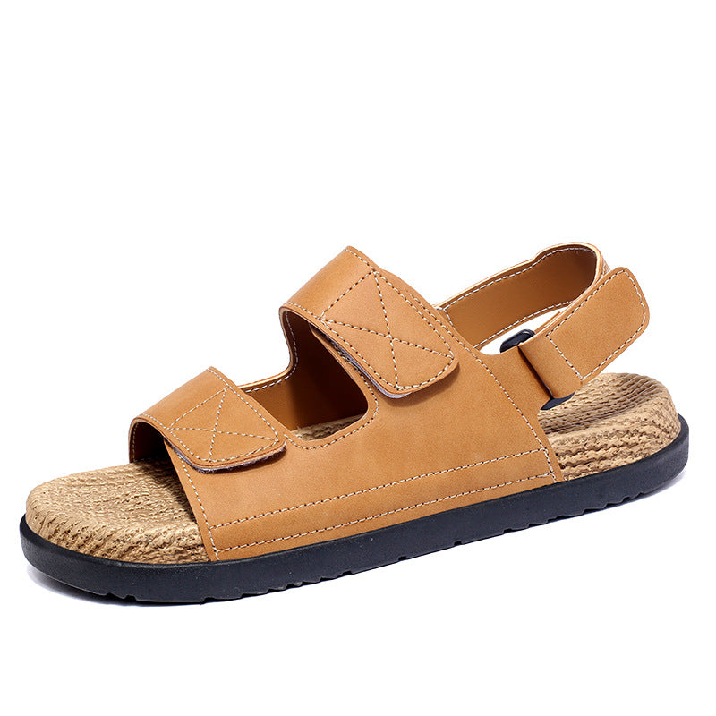 Men's Large Size Non Slip Sandals Casual Beach Driving Shoes