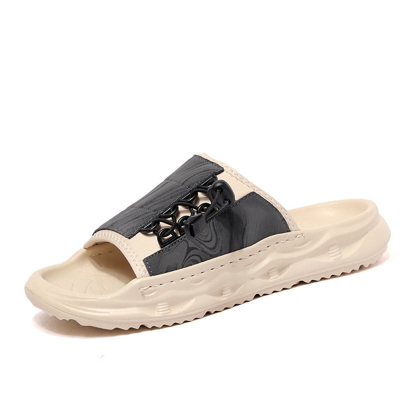 Men's Soft Sole Non Slip Outdoor Water Sandals Slides