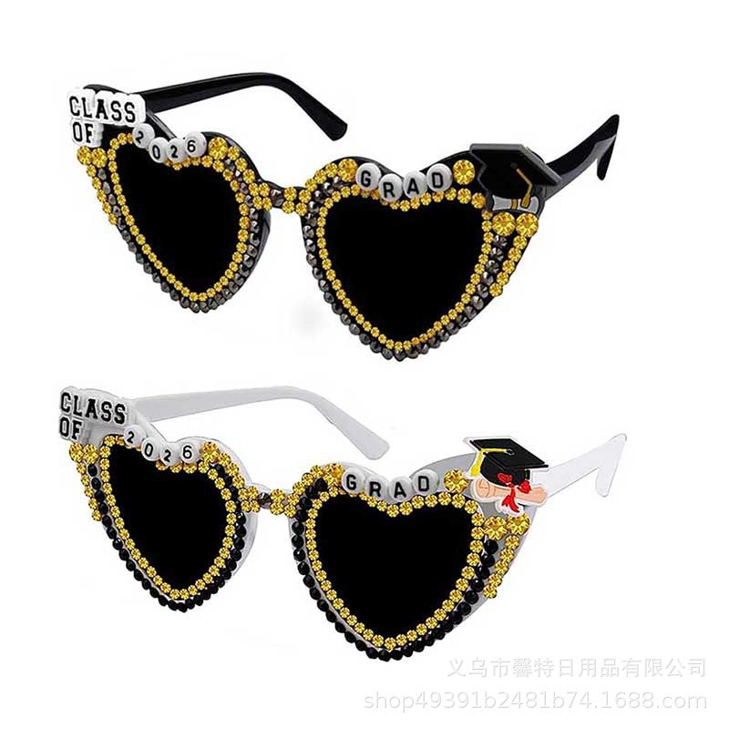 Graduation Party Sunglasses Photo Props for Celebrations