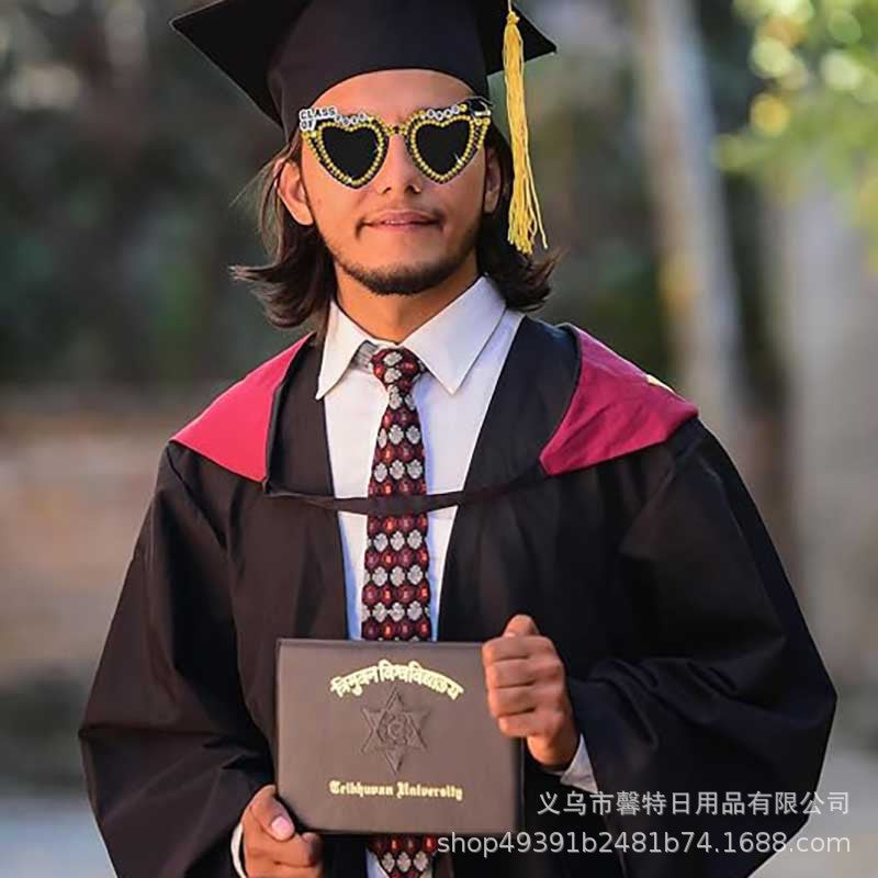 Graduation Party Sunglasses Photo Props for Celebrations