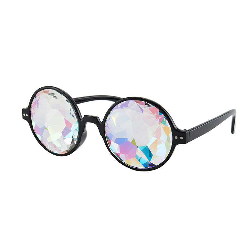 Kaleidoscope Prism Sunglasses for Concerts, Parties & Festivals