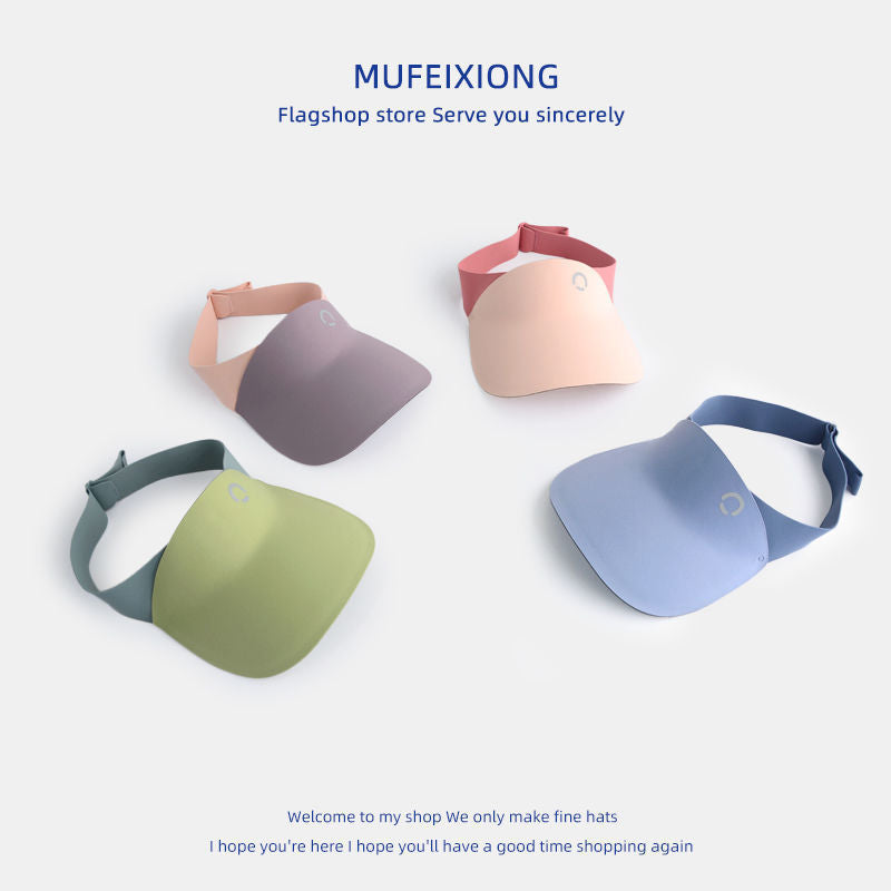 Kids Ultra-Light UV Protection Visor Sun Hat
