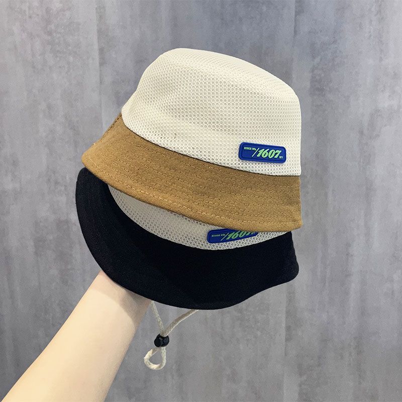 Baby Wide-Brim Fisherman Sun Hat for Summer