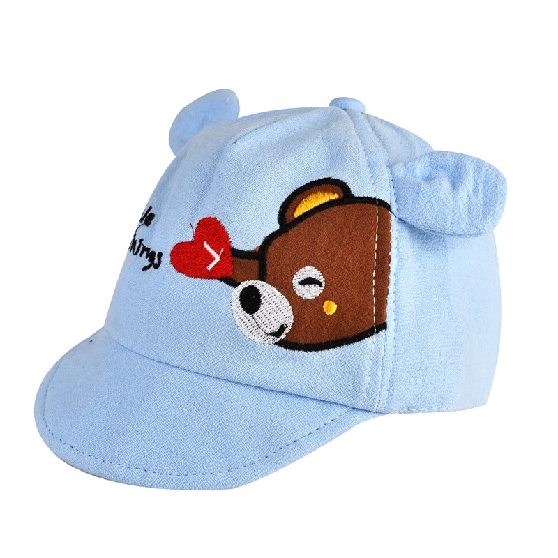 Baby Korean Cartoon Sun Hat for Spring & Summer