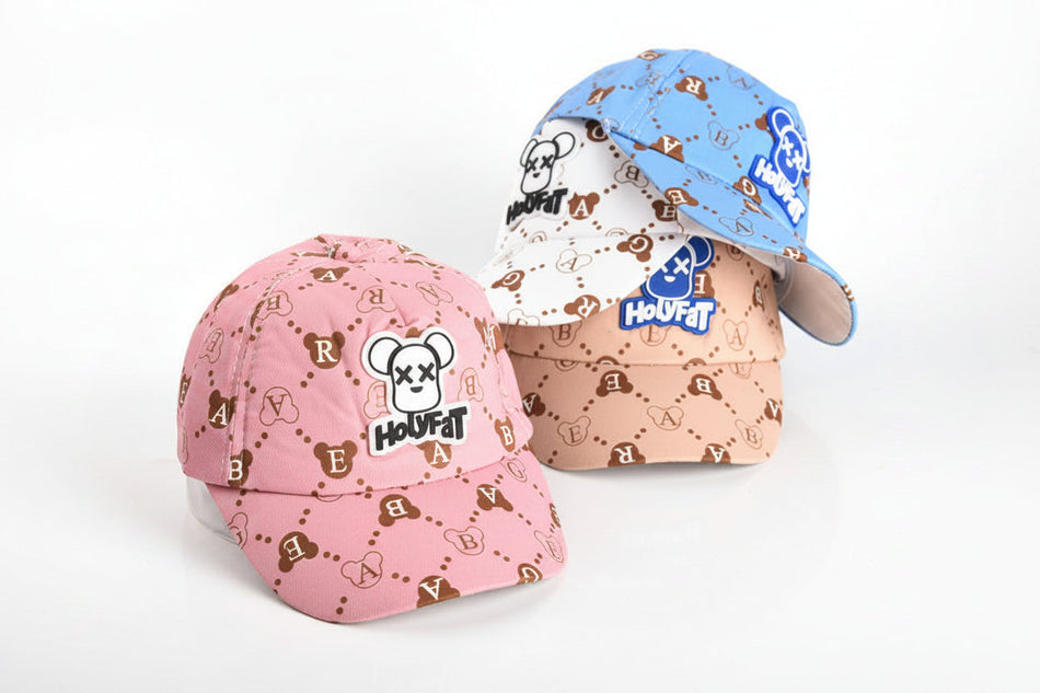Kids Korean-Style Sun Hat – Cute Spring Baby Cap