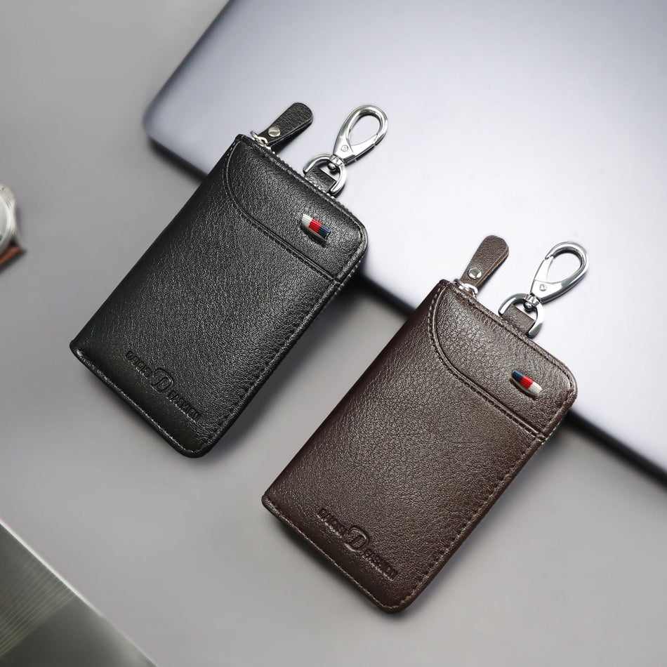 Printed Multifunctional Key Case Large Capacity Car Key Holder